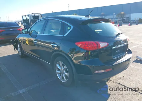 2008 Infiniti Ex35 Base z USA, uszkodzony, nr VIN JNKAJ09F18M351267